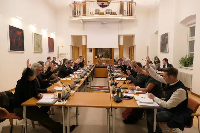 Der Gemeinderat hat den Budgetvoranschlag für das Jahr 2025 einstimmig angenommen