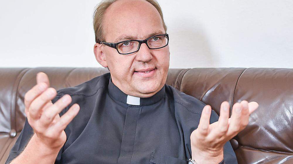 Der steirische Generalvikar Hermann Glettler feiert heute seine Bischofsweihe