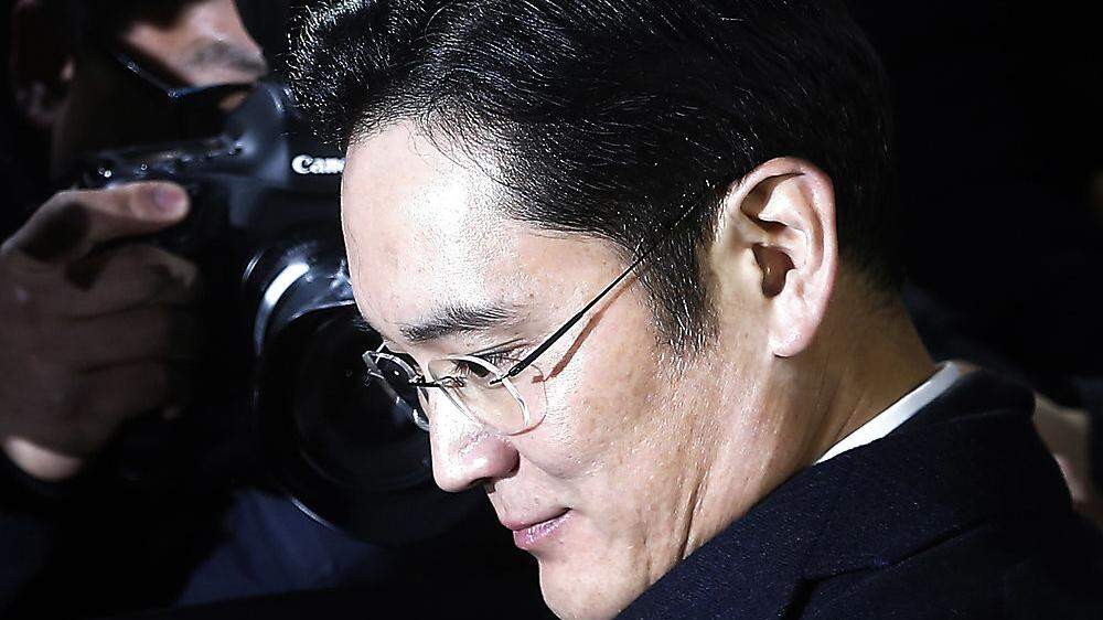 Lee Jae-yong soll am Mittwoch vor Gericht angehört werden 