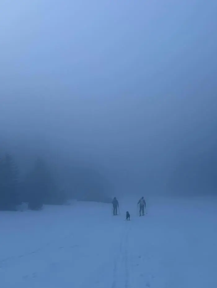 Das Wetter und die Dunkelheit machten die Suche alles andere als einfach