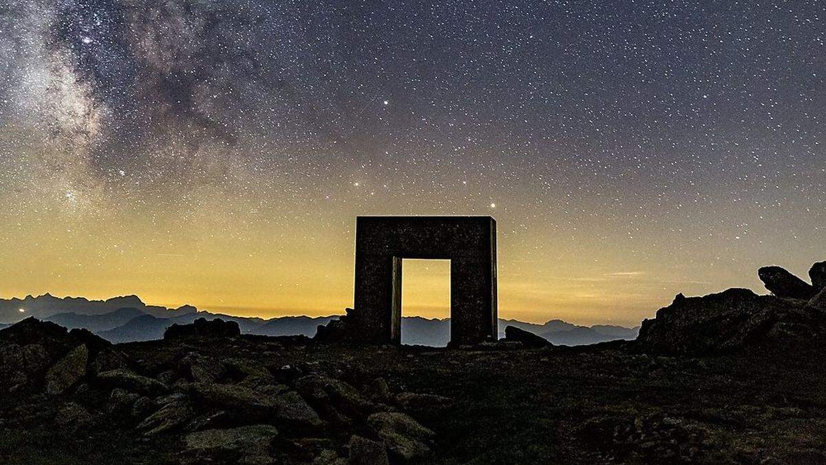 Das Granattor auf der Millstätter Alpe