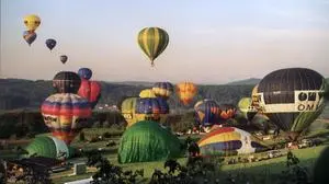 omv balloncup hofkirchen heißluftballone ballon ballonfahren oststeiermark