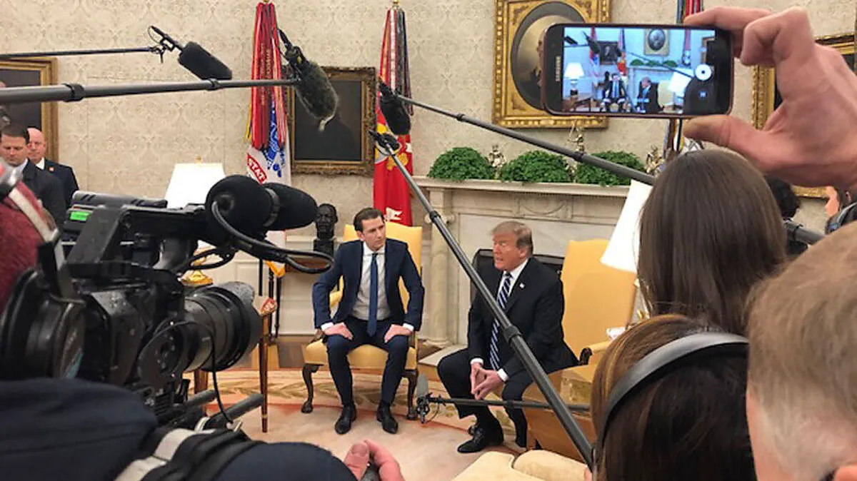 Für Trump ist Kurz neuer Ansprechpartner in der EU
