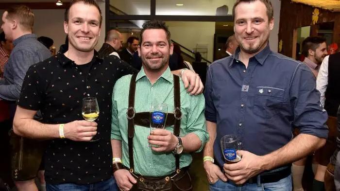 Zahlreiche Gäste amüsierten sich am Bauernball.
