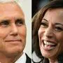 Mike Pence und Kamala Harris 