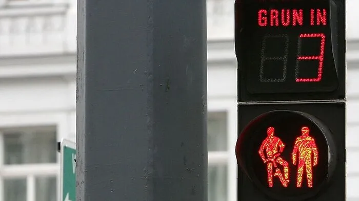 Sujetbild Countdown-Ampel