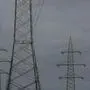 380 KV Hochspannungsleitung