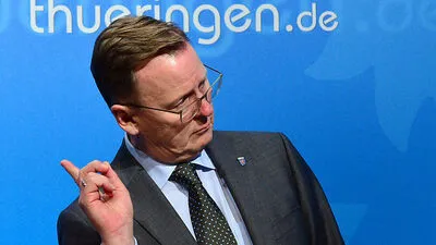 Ministerpräsident Bodo Ramelow