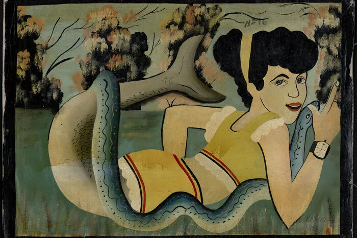Kayembe F, "Mami Wata", 1962