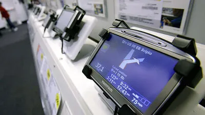Navigationssysteme werden immer weniger gekauft