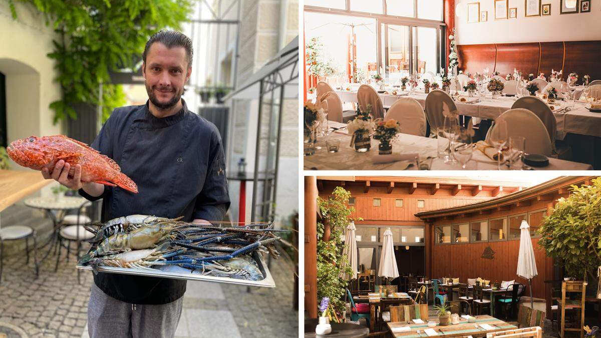 Spitzenkoch Christian Kainz wird sein Restaurant in der Wolfsberger Innenstadt umbauen