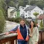 Klubobfrau Sandra Krautwaschl und Lambert Schönleitner zu Besuch in Schladming