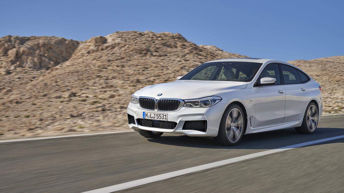 Der neue BMW 6er Gran Turismo