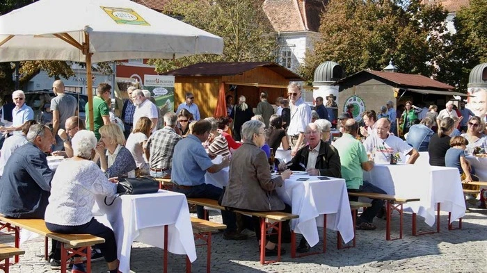 Bei Kaiserwetter und Festtagsstimmung lockte das Biofest eine Vielzahl von Gästen nach Fürstenfeld.