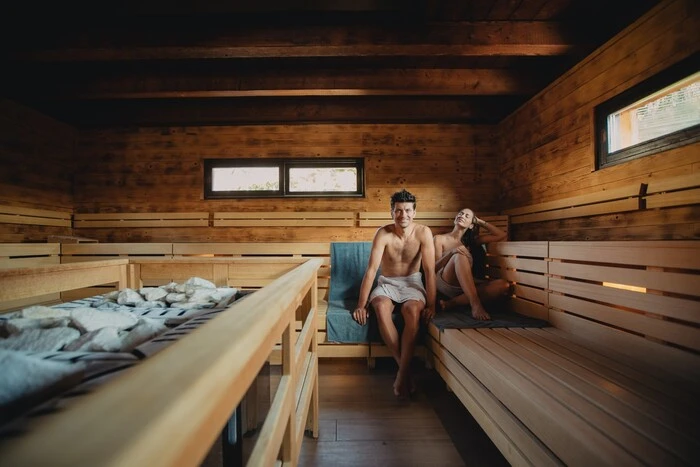 Saunalandschaft