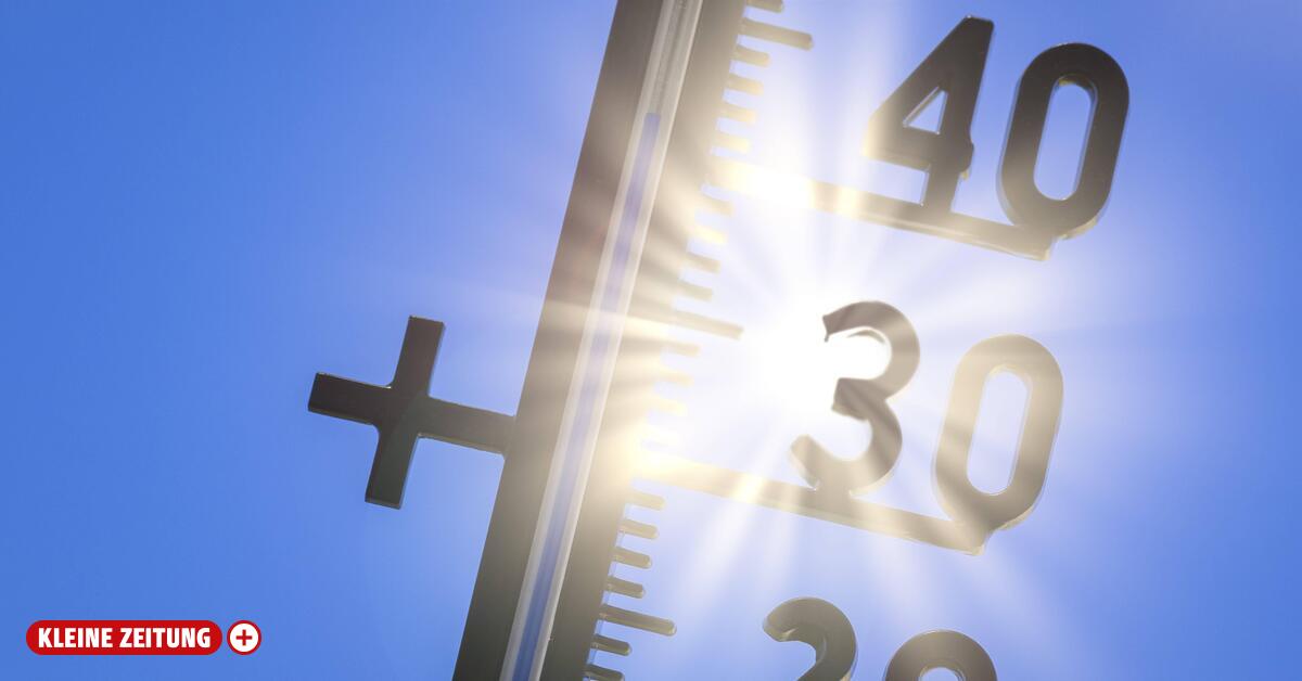 38 Grad am Donnerstag in Kärnten, dann kommt Temperatursturz