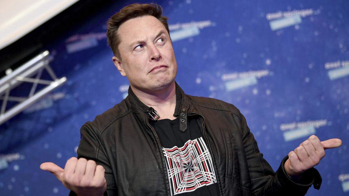 Elon Musk sorgt immer wieder für Überraschungen