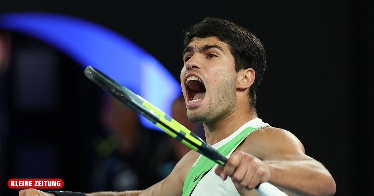 Australian Open: Live ab 9.30 Uhr: Finale Carlos Alcaraz gegen Novak Djokovic