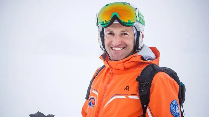Toni Riepler ist Bergretter und Pächter der Erzherzog-Johann-Hütte am Großglockner