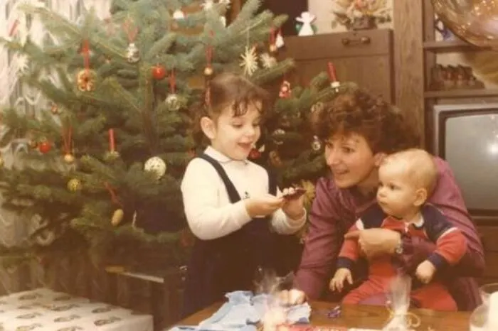 Eine schöneBescherung 1983 in Graz