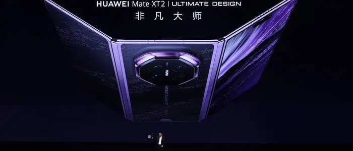 Das faltbare Huawei Mate XT 2