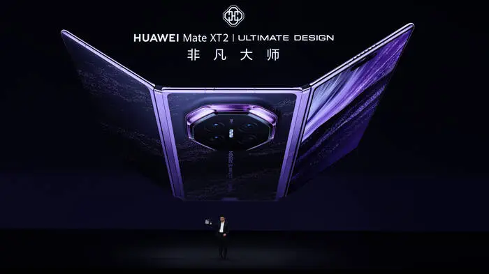 Das faltbare Huawei Mate XT 2 