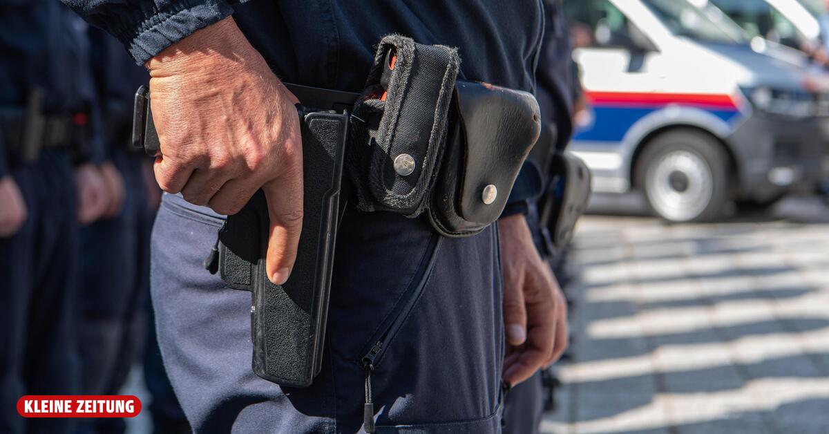 Polizist aus Kärnten schoss sich versehentlich ins Bein