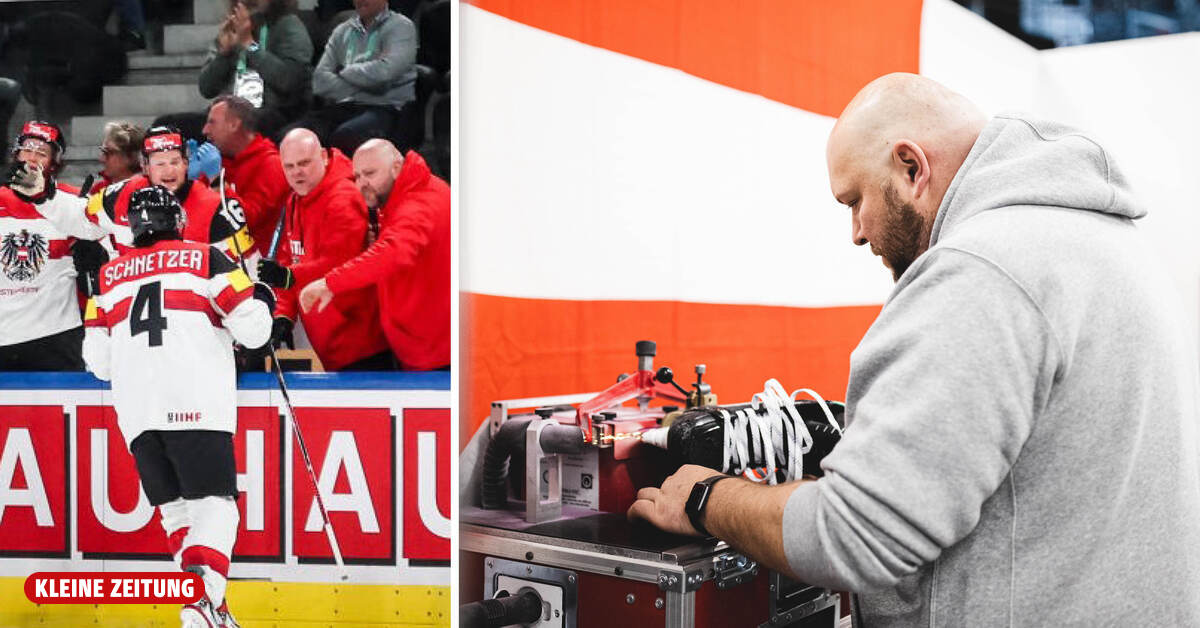 Eishockey-WM: Österreichs „Mentaltrainer“ schärft seine Schlittschuhe