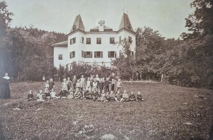 Das einstige Kindererholungsheim Grafenegg