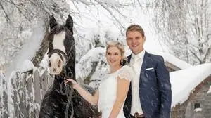 Sabrina und Christian Landl aus Ramsau