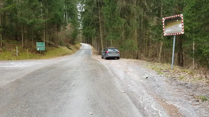An dieser Kreuzung in Gößnitz (Gemeinde Maria Lankowitz) befindet sich der Tatort.
