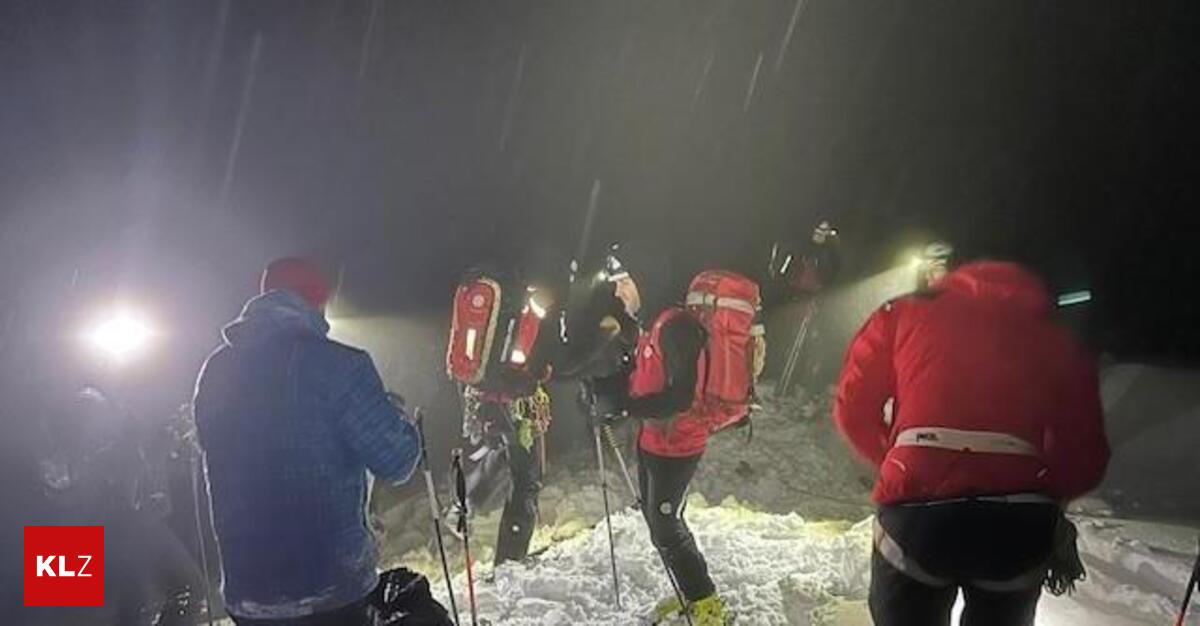 Extremwetter-am-D-rrenstein-Quartett-in-der-Nacht-aus-Bergnot-gerettet