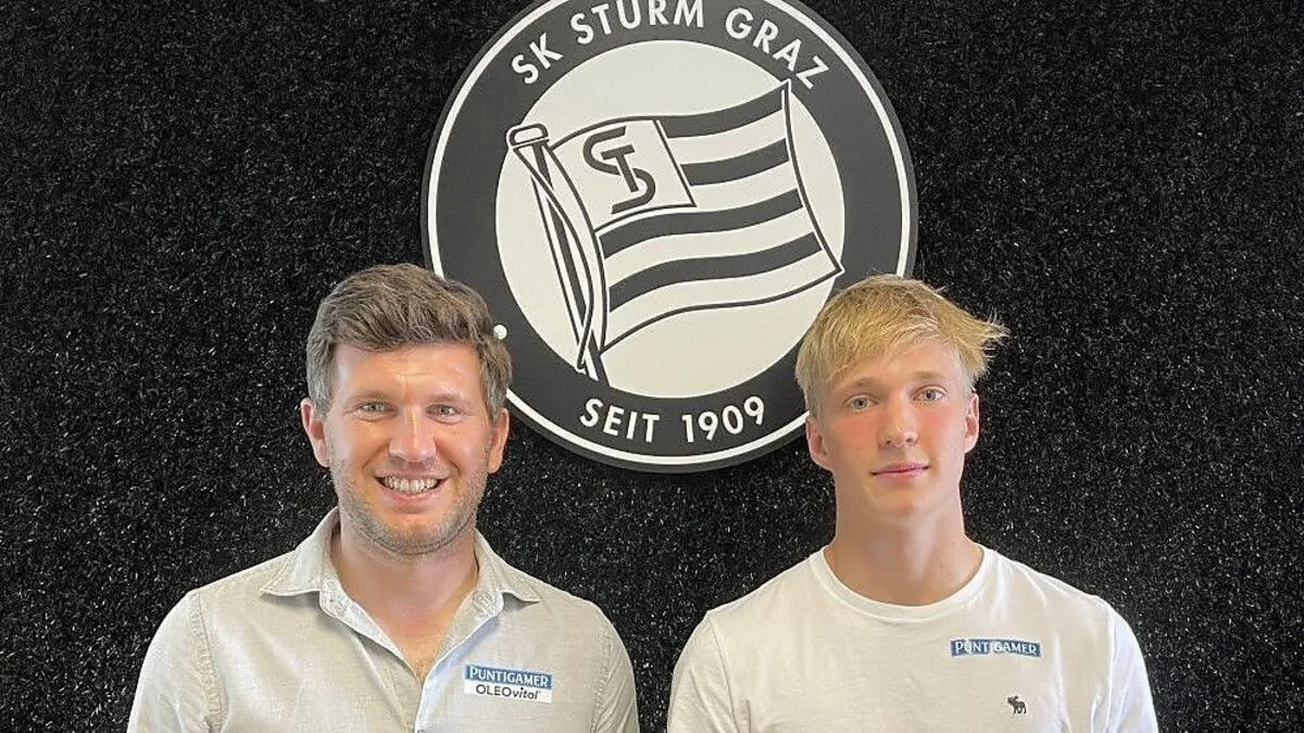 Andreas Schicker und Samuel Stückler