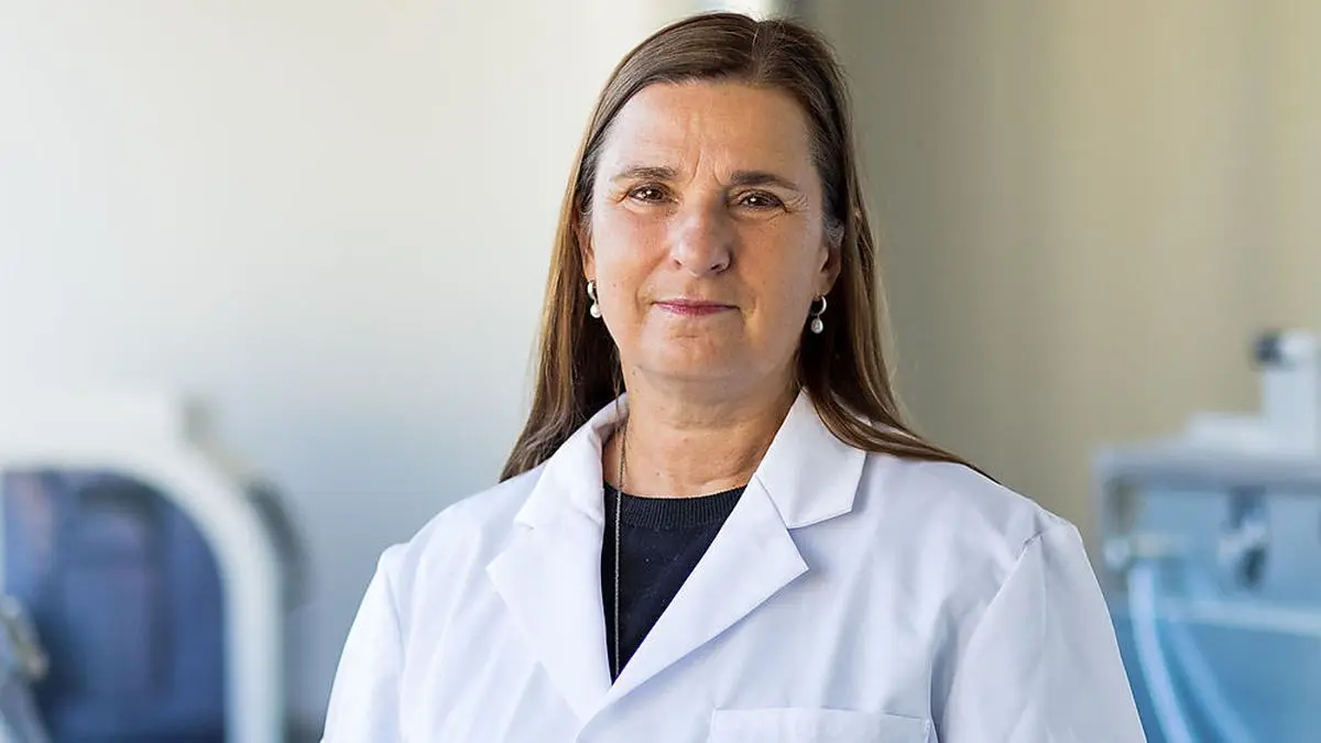 Virologin Dorothee von Laer