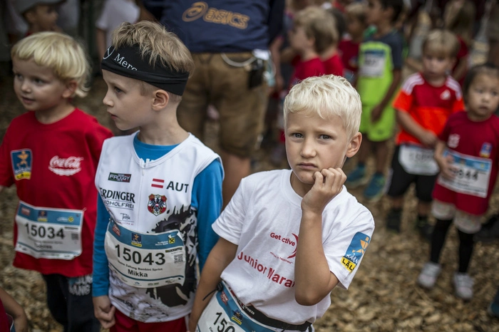 Klicken Sie sich durch die Bilder vom Bambini-Sprint