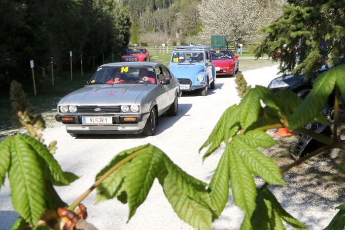 Und es waren an die 33 Piloten, die sich mit ihren Fahrzeugen eingefunden hatten, um die selektive 15 Kilometer lange Strecke in Angriff zu nehmen. 