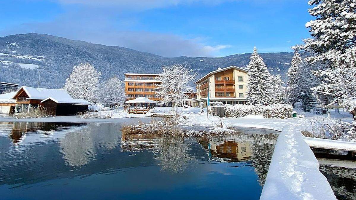 Das Hotel SeeRose am Ossiacher See