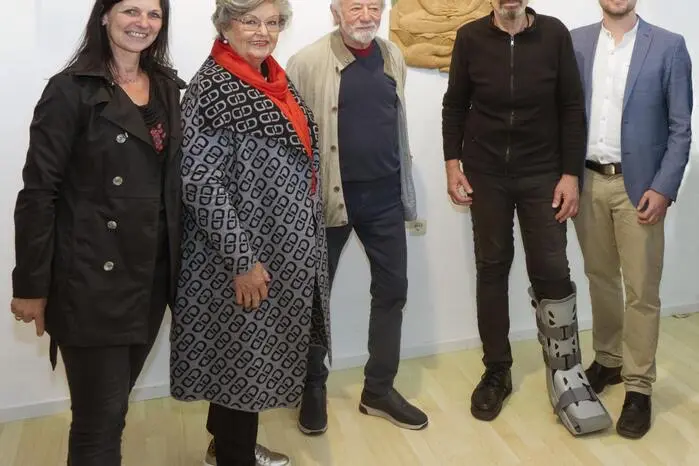 Besonderer Dank galt dem engagierten Kurator Helmuth Ploschnitznigg und seinem Team, die mit großem Einsatz immer wieder hochkarätige Künstler nach Judenburg bringen.