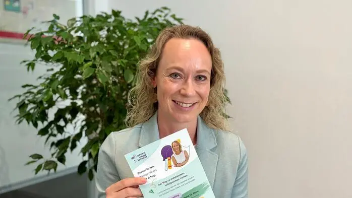 Die Neumarkterin Angela Krauhs bietet Lerncoachings an