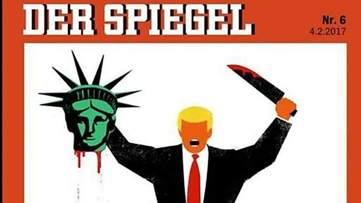 Erhitzt die Gemüter seit Tagen: das aktuelle &quot;Spiegel-Cover