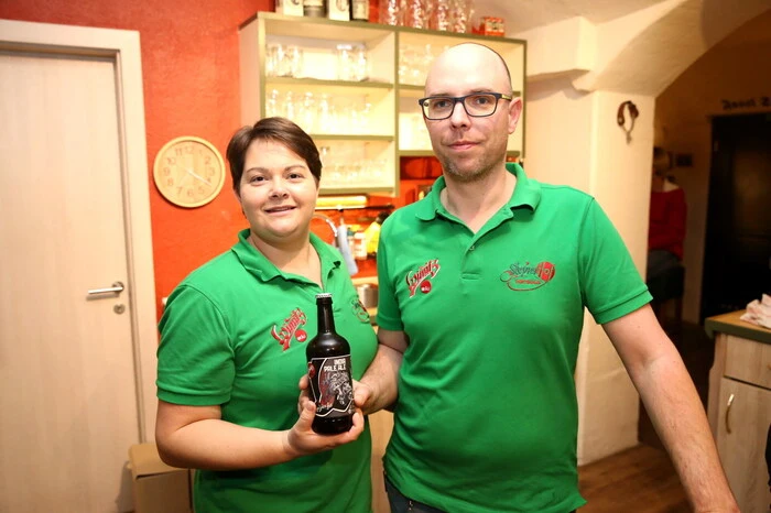 Das „Steyrerhof-G´sponn“ Karina und Markus Buchegger (Foto) ... 