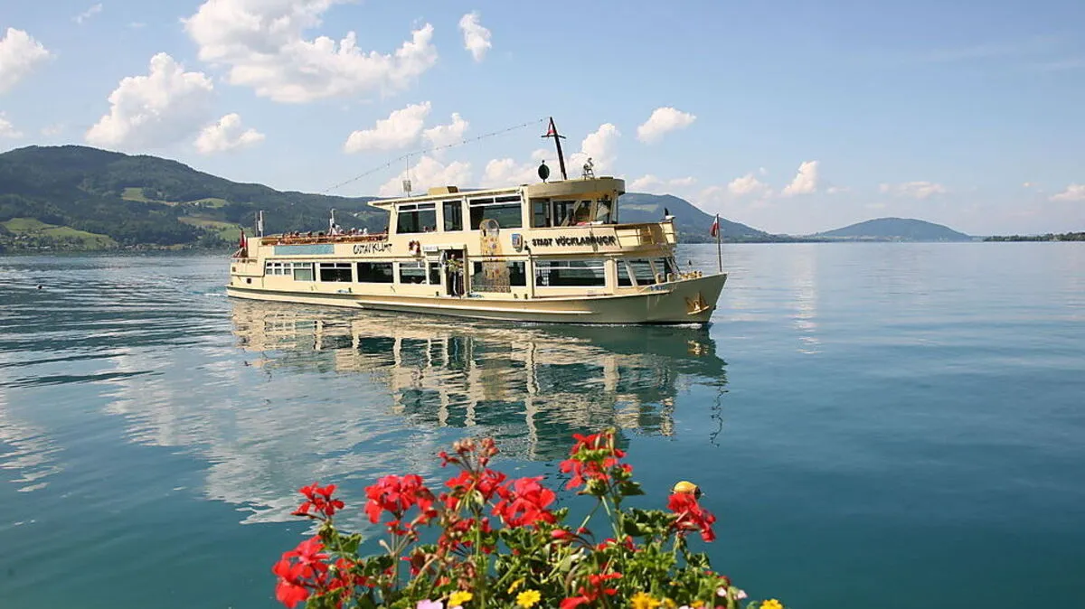 Nostalgie-Schifffahrt am Attersee