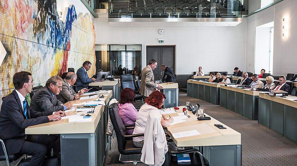 Freitag wird im Kärntner Landtag das Landesbudget 2018 beschlossen