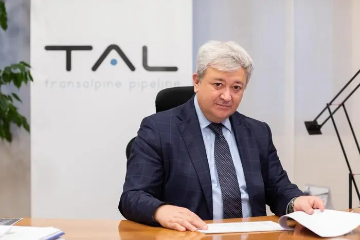 Alessandro Gorla, CEO der Transalpine Pipeline: „Zuverlässige und anpassungsfähige Infrastruktur“