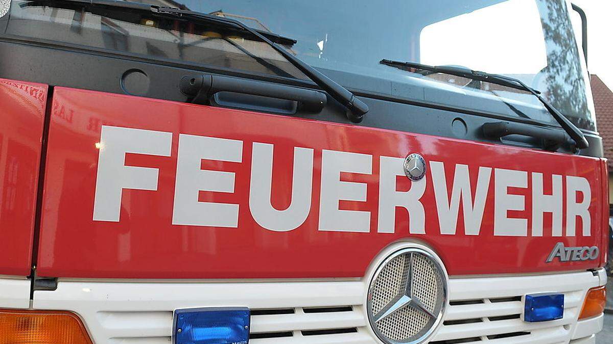 Drei Feuerwehren waren in Badenbrunn im Einsatz