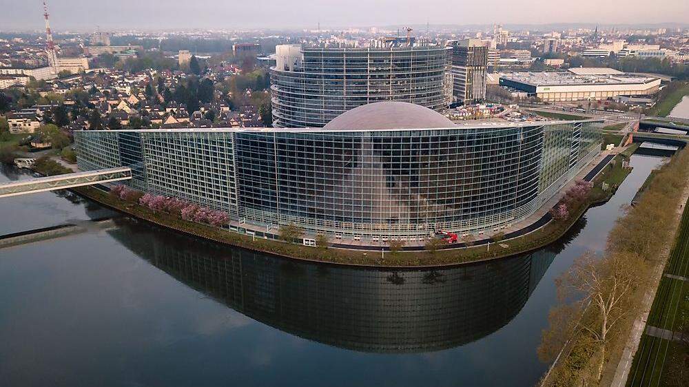 Das EU-Parlament in Strassburg. 751 Abgeordnete vertreten mehr als 500 Millionen Menschen, treffen Entscheidungen, die Milliarden betreffen.