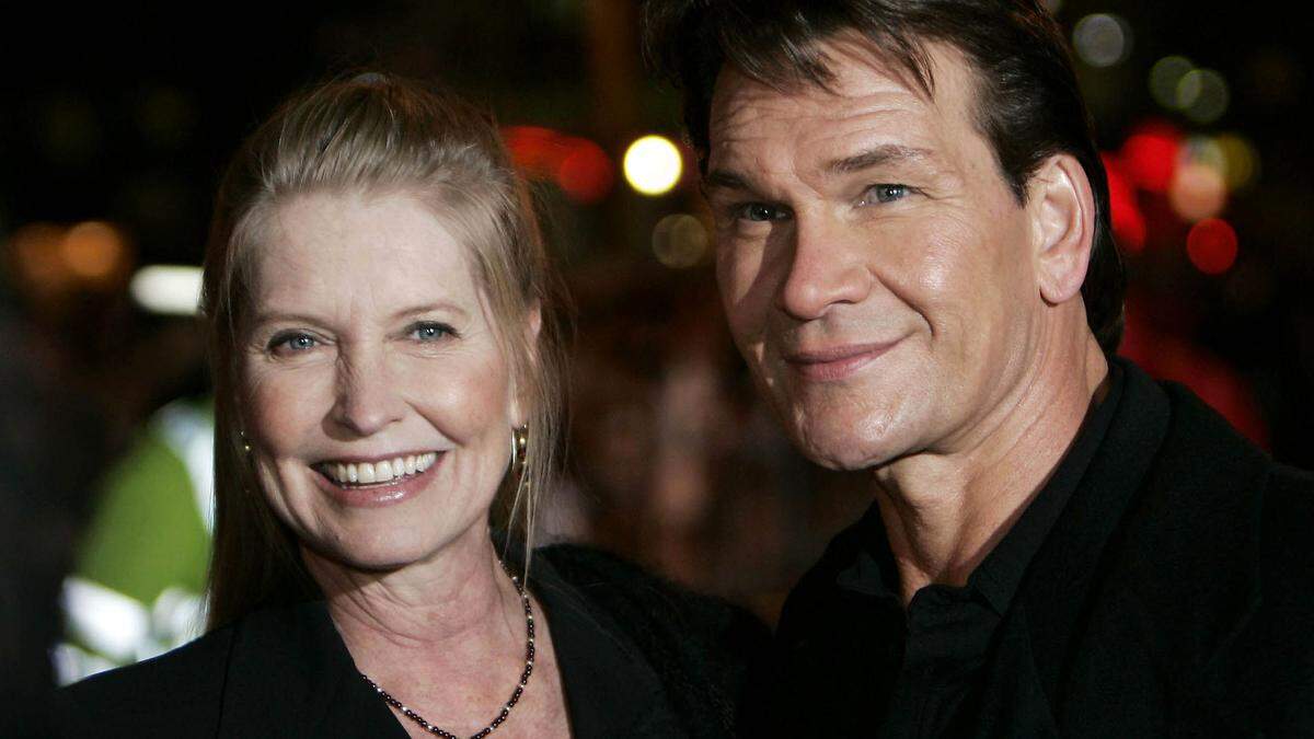 Lisa Niemi und Patrick Swayze