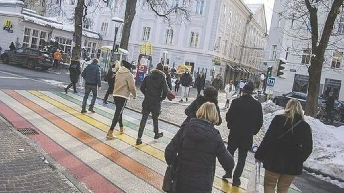 "Zu Fuß gehen wird als Alltagsverkehrsmittel unterschätzt." Stadträtin Smrecnik möchte dies nun ändern.