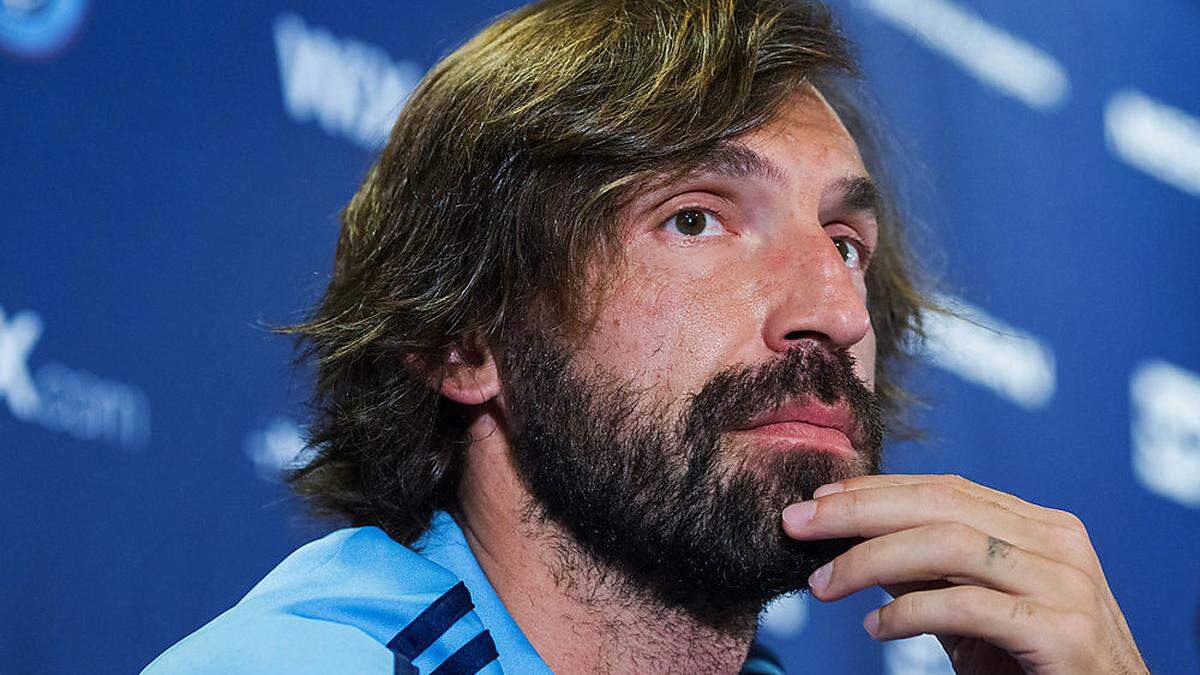 Andrea Pirlo beendet im Dezember seiner Karriere 