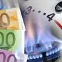 Heizkosten und Nebenkosten Eine Bildmontage mit einer Gasflamme, Euroscheinen und Heizungsthermostat als Symbolbild für Heizkosten und Nebenkosten - FOTOMONTAGE *** Heating costs and ancillary costs A photo montage with a gas flame, euro bills and a heating thermostat as a symbol for heating costs and ancillary costs PHOTOMONTAGE